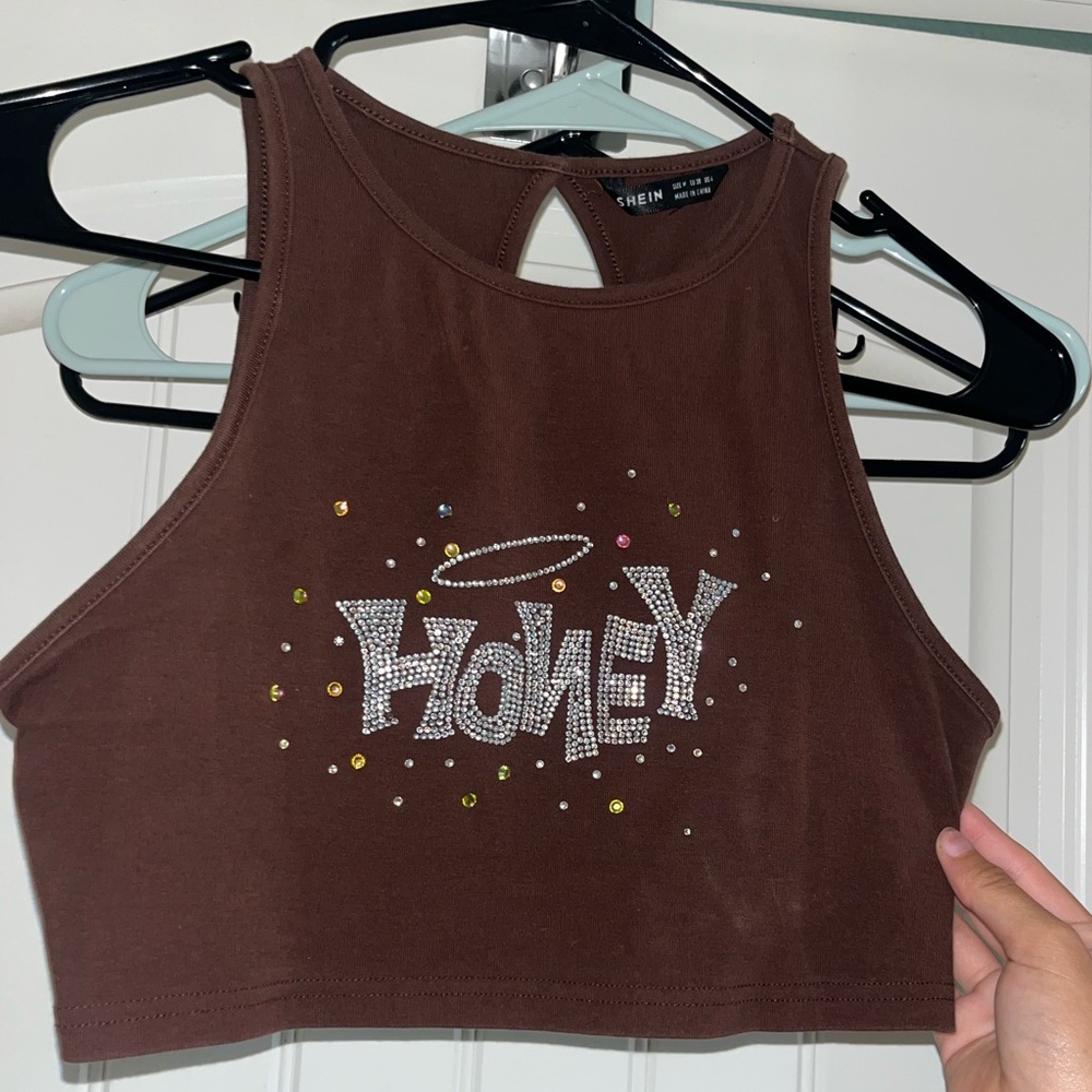 Teens Cropped Tank Top